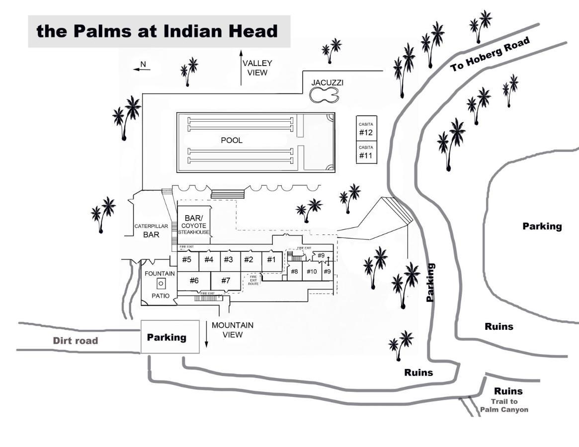 Hotel Palms At Indian Head Borrego Springs Exterior foto