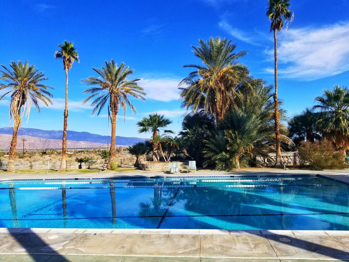 Hotel Palms At Indian Head Borrego Springs Exterior foto